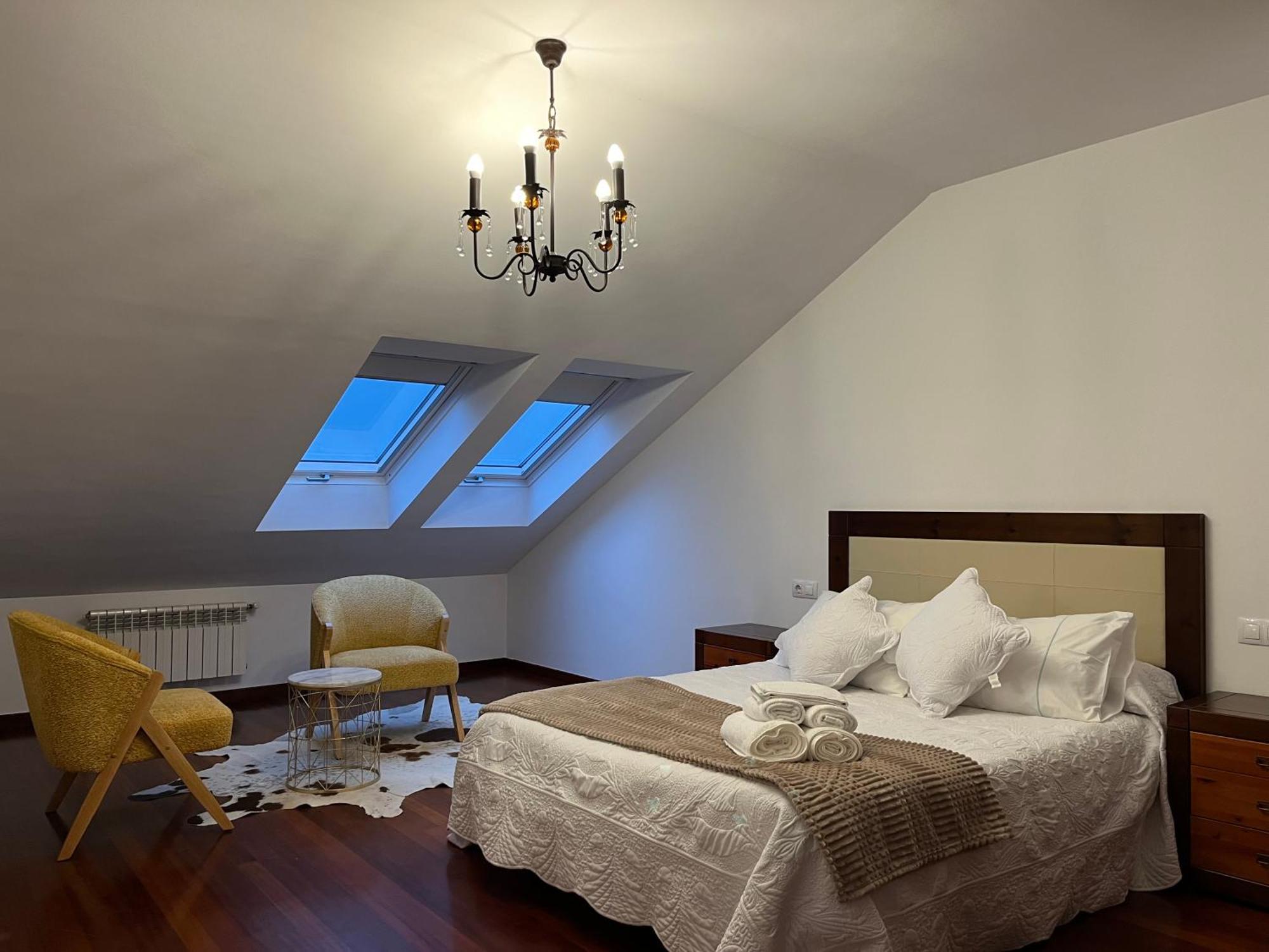 Duplex Pico Sacro Apartman Lestedo Kültér fotó