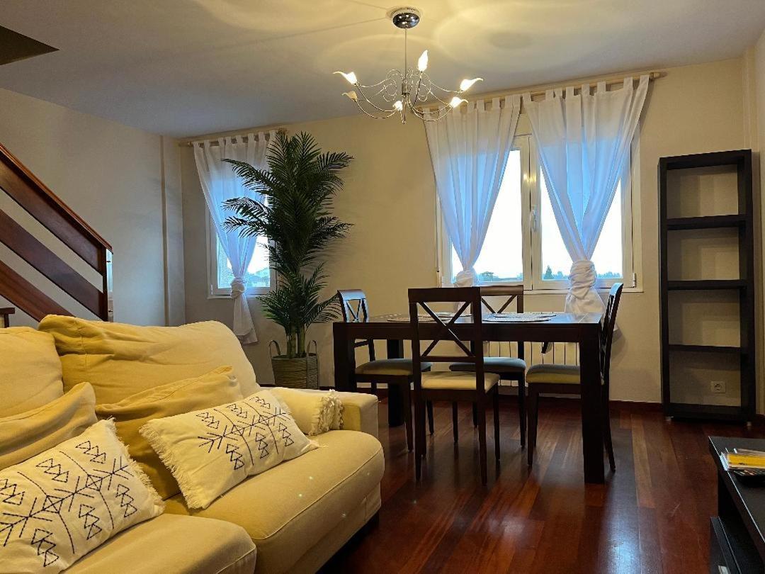 Duplex Pico Sacro Apartman Lestedo Kültér fotó